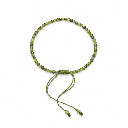 Pulsera Piedras Naturales - Vidrio multicolor