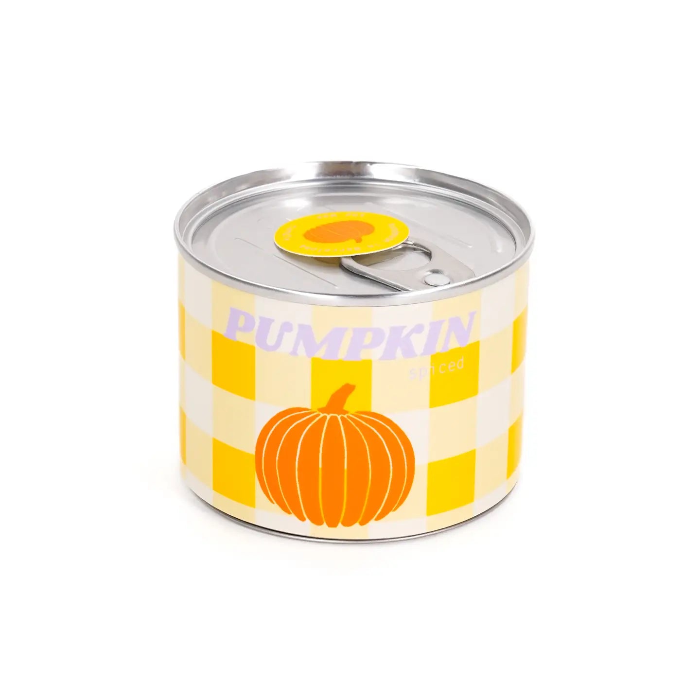 Vela Lata Calabaza Pumpkin