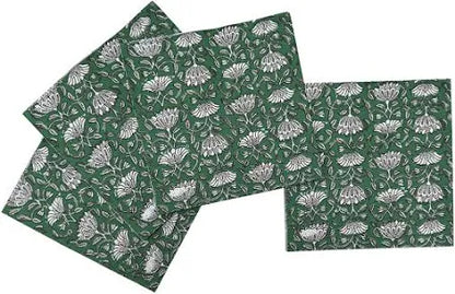 Servilletas de Papel Verde