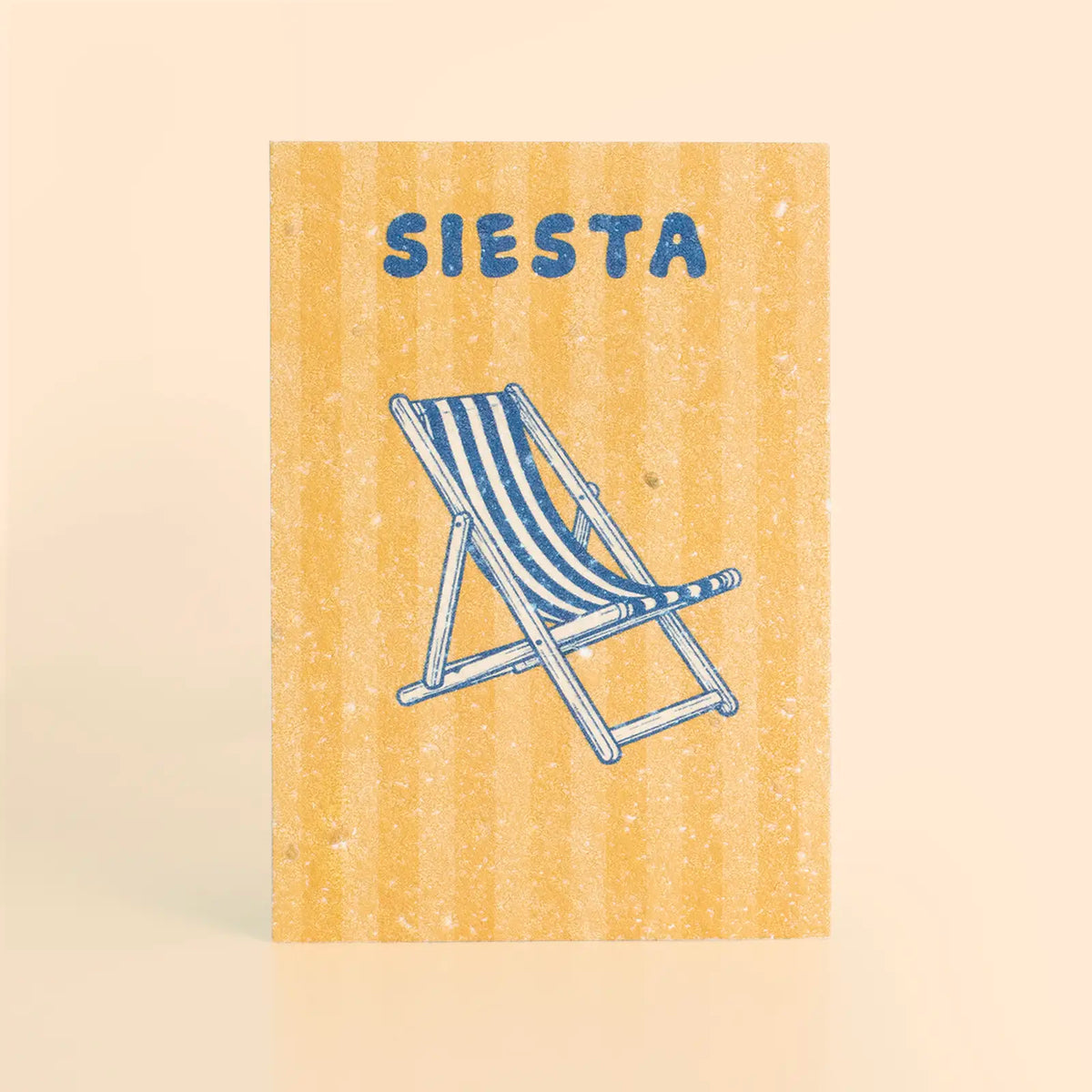 Postal plantable Siesta